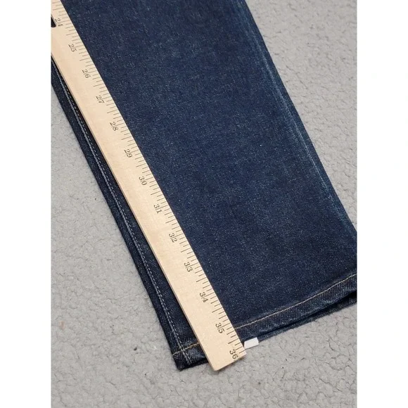 Hiroshi Kato Jeans Mens 30 (Fits 31x36) Scissors Slim Tapered Stretch Selvedge - Picture 7 of 11